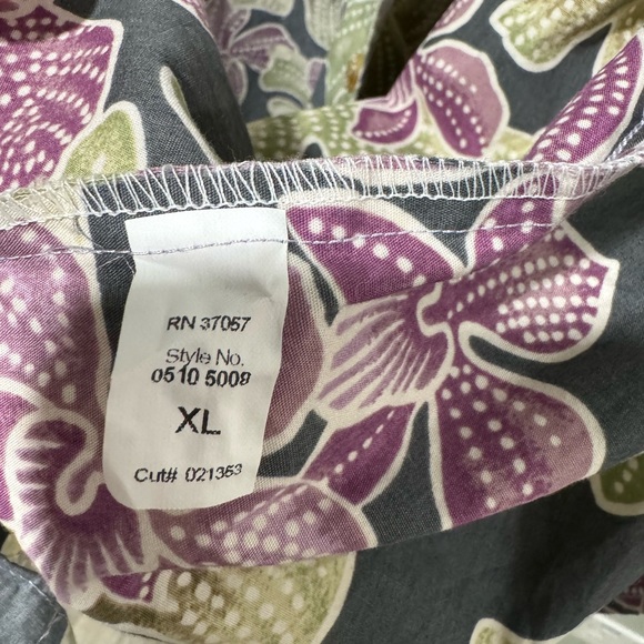 Mens Cooke Street Honolulu Hawaiian shirt 100% cotton - Picture 3 of 4